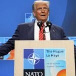 آبنائے ہرمز کھلوانے میں مدد نہ کی تو نیٹو کا مستقبل بہت برا ہوگا، ٹرمپ