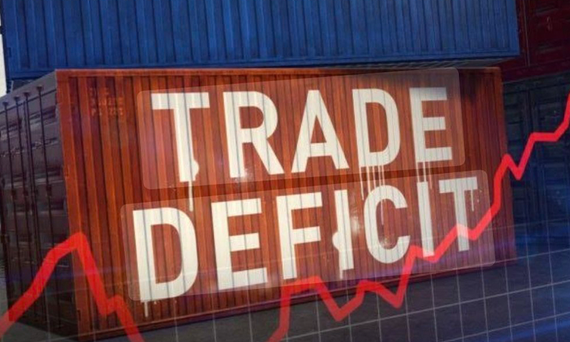 آٹھ ماہ میں پاکستان کا تجارتی خسارہ 25 ارب ڈالرسے بڑھ گیا