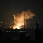 امریکا کا ایران میں 2 ہزار پاؤنڈ وزنی بنکر بسٹر بم سے حملہ، ویڈیو بھی شیئر