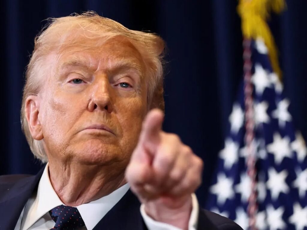 حزب اللہ سے چھٹکارا پانا ہوگا، مجتبیٰ خامنہ ای کے بارے میں بات نہیں کرنا چاہتا، امریکی صدر