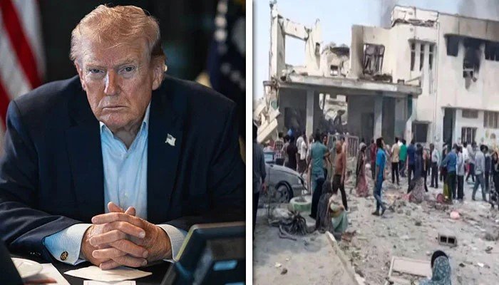 امریکی اخبار نے بچیوں کے اسکول پر ایران کے حملے کا ٹرمپ کا دعویٰ غلط ثابت کر دیا