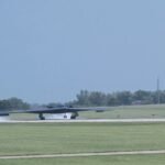 امریکی بمبار طیارے بی 2 بحر ہند میں برطانوی اڈے کی طرف روانہ