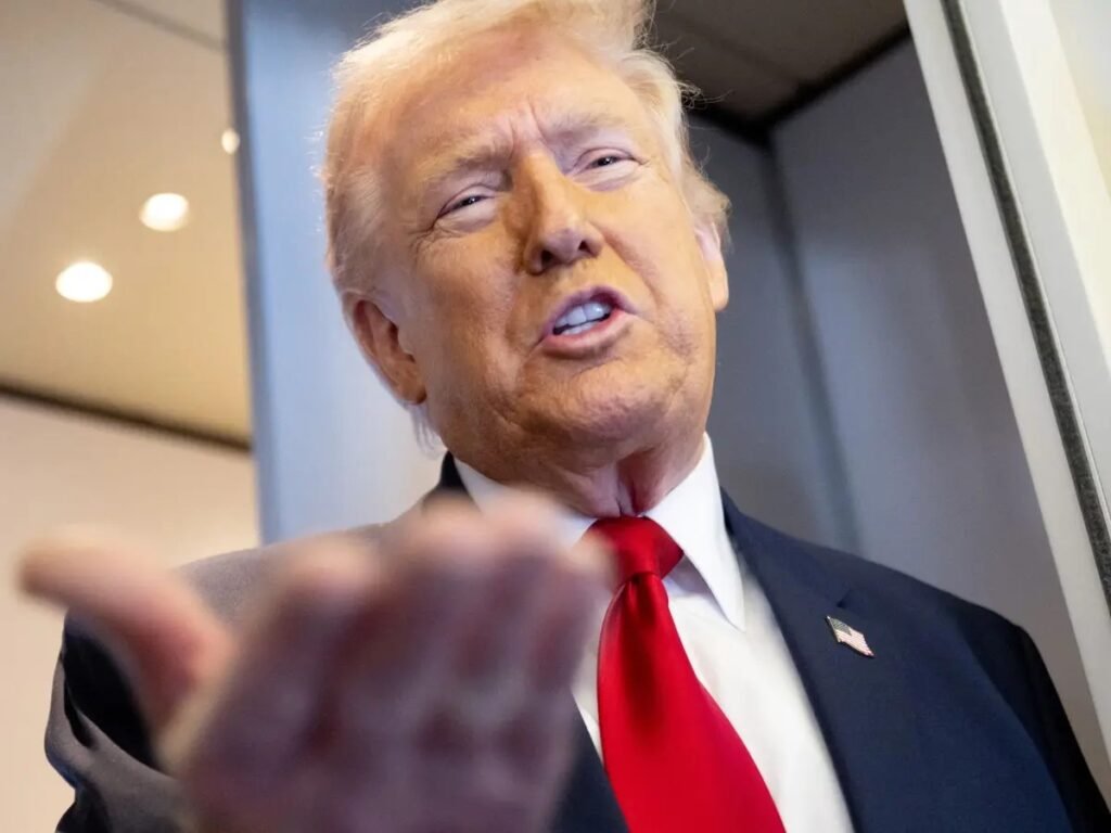 آبنائے ہرمز کی بندش کے باوجود ٹرمپ ایران جنگ ختم کرنے کے لیے تیار، وال اسٹریٹ جرنل