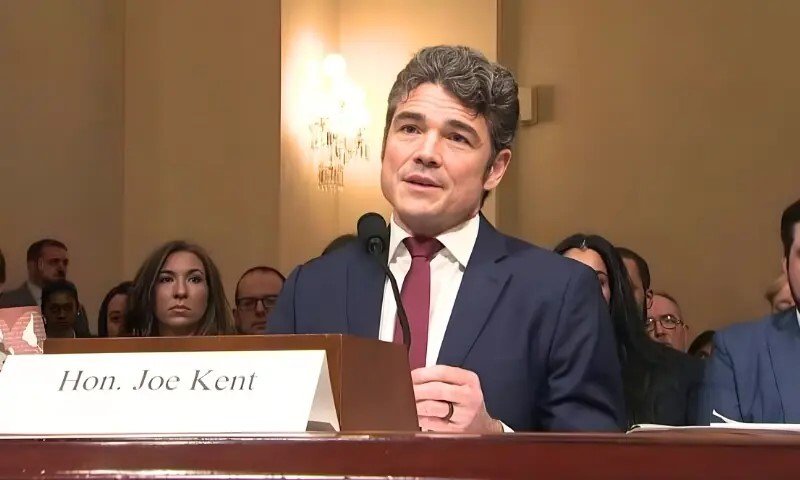 ایران جنگ پر اختلافات، سربراہ انسداد دہشت گردی سینٹر جو کینٹ نے استعفیٰ دے دیا