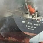 بھارت جانے والا تھائی بحری جہاز آبنائے ہرمز میں حملے کا شکار