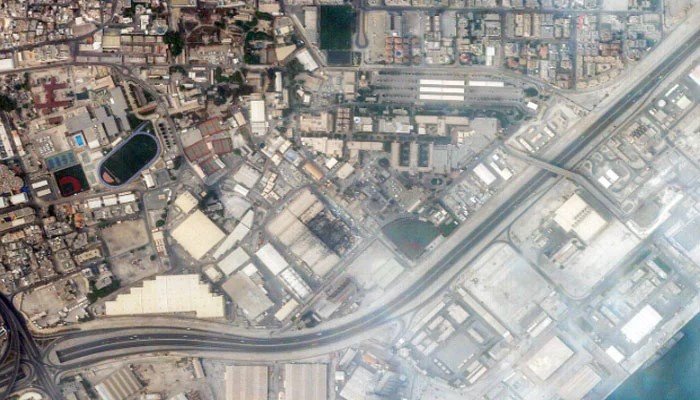 جنگ کے دوران مشرق وسطی میں امریکی تنصیبات کو بڑا نقصان