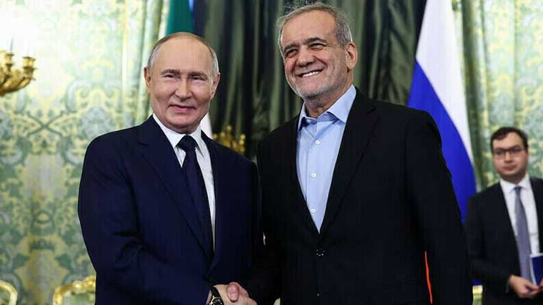 روس ایران کو امریکی افواج سے متعلق انٹیلی جنس فراہم کر رہا ہے، امریکی میڈیا