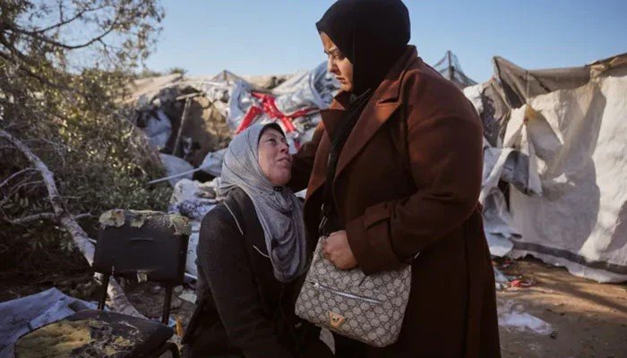 غزہ میں ابتر حالات نے خواتین پر زندگی تنگ کر دی، ایمنسٹی انٹرنیشنل