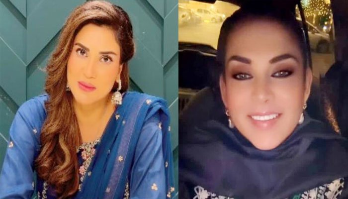 فضا علی اور مشی خان کے درمیان سوشل میڈیا پر لفظی جنگ چھڑ گئی