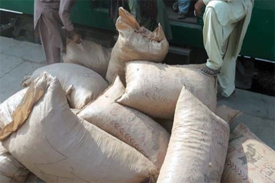 ساڑھے تین ٹن سے زائد چھالیہ کی سپلائی ناکام