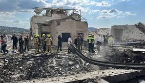 ایران کا اسرائیل پر پھر حملہ، 9 اسرائیلی ہلاک، 20 زخمی ہوگئے