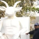 کراچی میں دُکان سے برآمد ہونے والے شیطانی مجسمے کا معمہ حل