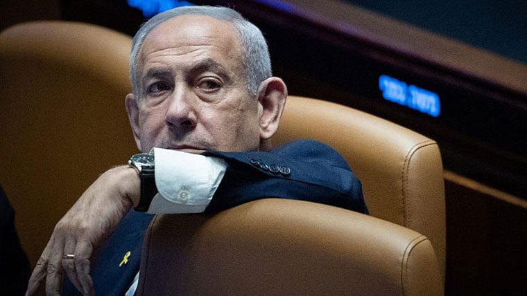 کرپشن الزامات پر نیتن یاہو کی معافی کی درخواست واپس