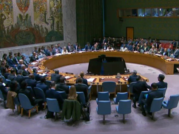 یو این سلامتی کونسل میں ایران کی جانب سے حملوں کے خلاف قرارداد منظور، پاکستان کی حمایت