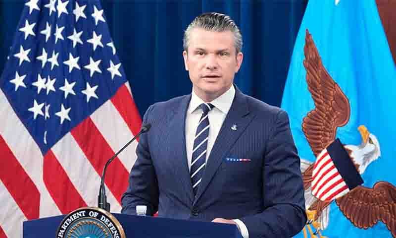 تہران نے غلط فیصلہ کیا تو جنگ کیلئے تیار ہیں،امریکا