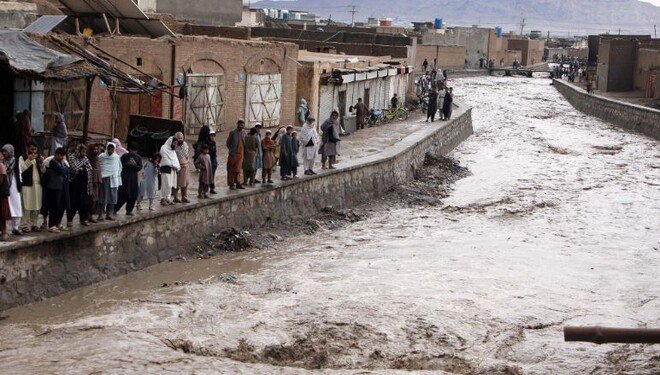 افغانستان میں طوفانی بارشوں سے 61 افراد جاں بحق، 116 زخمی