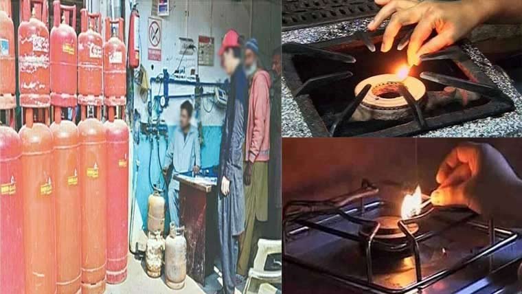 گیس بحران، شہری مہنگی ایل پی جی خریدنے پر مجبور