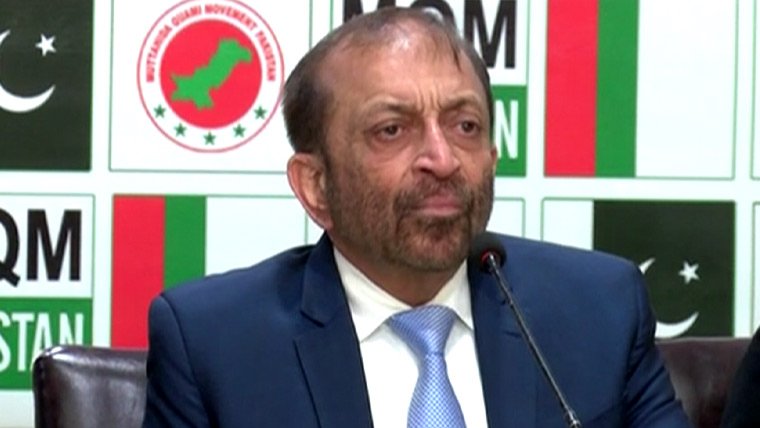 سندھ حکومت کی بدنیتی نے کراچی کو تباہی کے دہانے پر لا کھڑا کیا،فاروق ستار