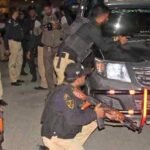 منگھو پیرمیں ڈاکوئوں کی پولیس پر فائرنگ ،ایک اہلکارشہید، دوسرا زخمی