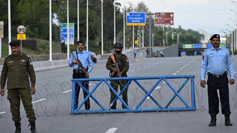 ایران امریکا مذاکرات، اسلام آباد میں پولیس، فوج، رینجرز تعینات