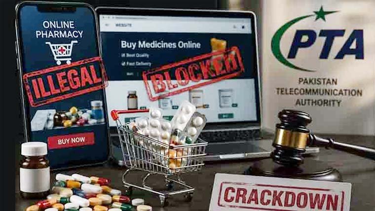 پی ٹی اے ، غیر رجسٹرڈ ادویات کی آن لائن تشہیر کیخلاف ایکشن