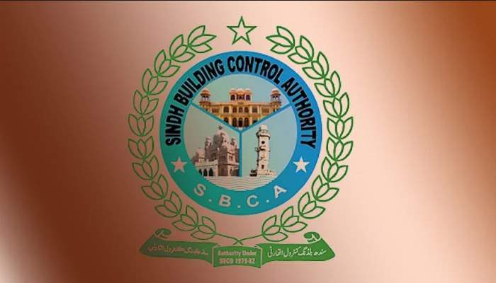 ایس بی سی اے حیدر آباد،بسم اللہ سٹی میں پلازہ کی غیر قانونی تعمیر ات تیز