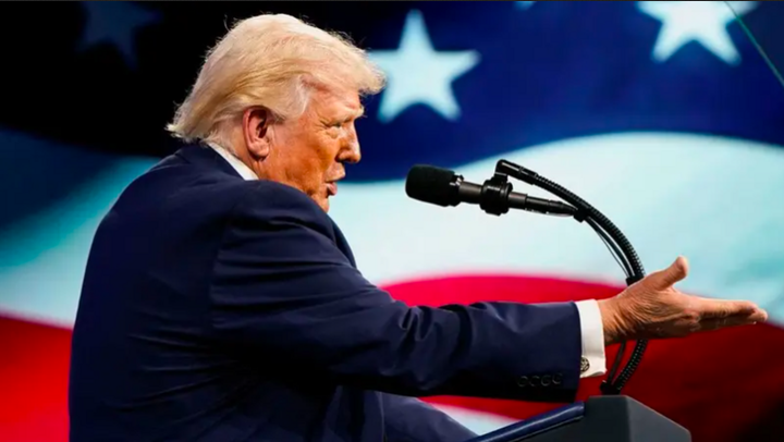 ایران جنگ سے نکل رہے ہیں امریکی صدر کا اعلان