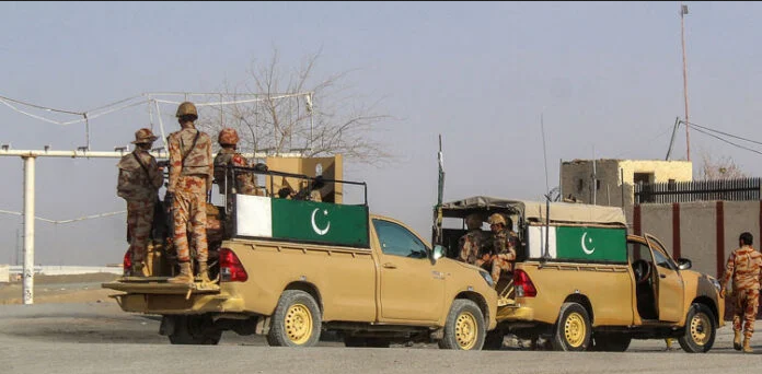 پاک افغان سرحد پر دراندازی کی کوشش ناکام،8دہشت گرد ہلاک