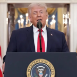 آبنائے ہرمز کی ناکہ بندی، ایران کو ٹول دینے والے جہازوں کو گزرنے کی اجازت نہیں ہوگی، ٹرمپ