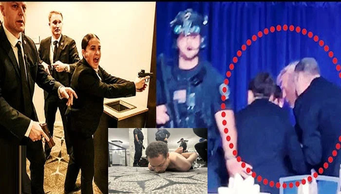 وائٹ ہاؤس عشائیے میں ٹرمپ پر قاتلانہ حملہ، سیکیورٹی اہلکار زخمی، حملہ آور گرفتار