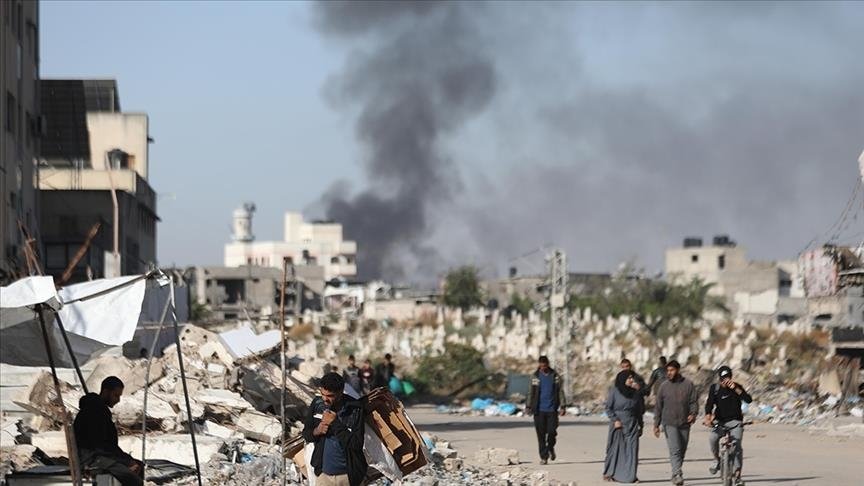 اسرائیلی فوج کی جنگ بندی کی خلاف ورزی، غزہ پر بمباری سے3فلسطینی شہید