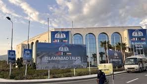 ایرانی وفد کے استقبال کی تیاریاں، سیکورٹی مزید سخت