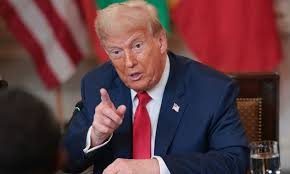 اپنا تیل خود حاصل کرو امریکا تمہاری مدد کو نہیں آئے گا،ٹرمپ برطانیہ، فرانس و دیگر ممالک پر برہم