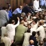 سٹی کونسل اجلاس ، جماعت اسلامی، پیپلز پارٹی ارکان میں ہاتھا پائی