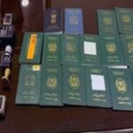 کراچی میں جعلی امیگریشن اسٹیمپ کی خفیہ لیب پکڑی گئی،40 ممالک کی جعلی مہریں برآمد