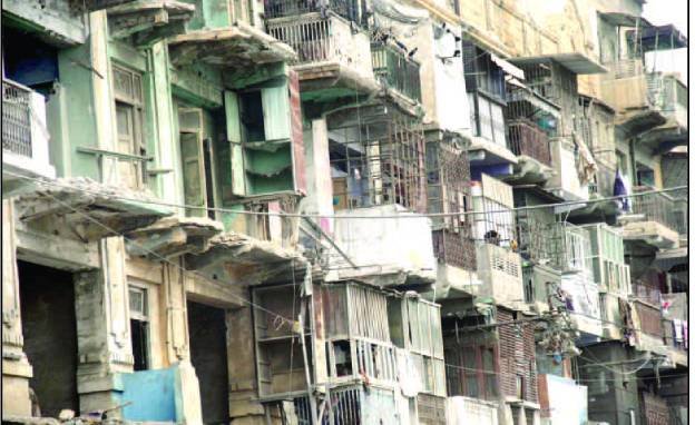 فیصل کنٹونمنٹ بورڈ کی خطرناک عمارتوں کی فہرست جاری