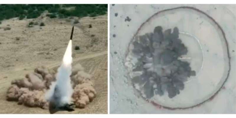 پاکستان کا جدید ترین فتح ٹو میزائل سسٹم کا کامیاب تجربہ