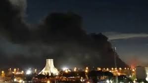 اسرائیل کے شہری انفراسٹرکچر پر حملے، تہران میں یہودی عبادت گاہ تباہ