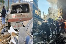 لبنان میں اسرائیلی فوج کی ایمبولینسوں پر حملوں کی دھمکی