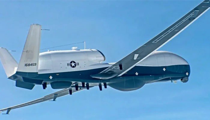 آبنائے ہرمز کے اوپر امریکی 200 ملین ڈالرز کا ڈرون لاپتہ