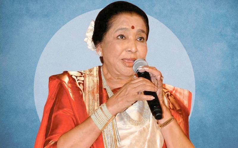 آواز کی ملکہ کو موت نے خاموش کردیا،آشا بھوسلے چل بسیں