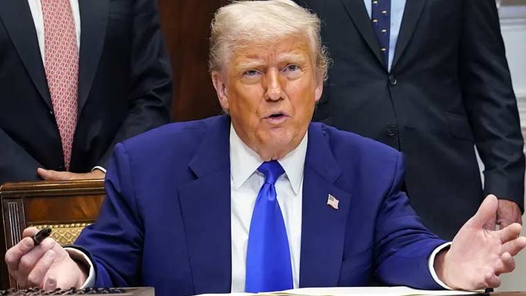 امریکی صدر ٹرمپ آج قوم سے خطاب کریں گے