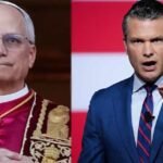 امریکی فوجی حضرت عیسیٰ کے لیے لڑ رہے ہیں، امریکی وزیر جنگ، پوپ لیو کا اختلاف