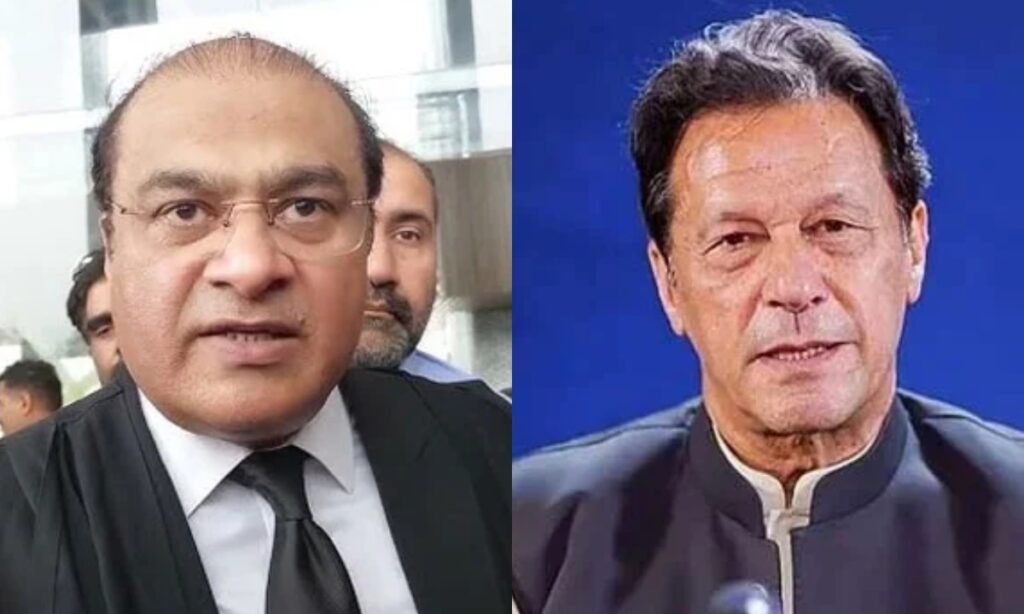 عمران خان سے سلمان صفدر کی 50 منٹ طویل ملاقات