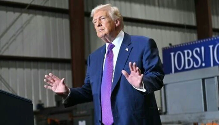 جنگ بندی ڈیل کا عمل اچھی طرح سے جاری ہے، ٹرمپ