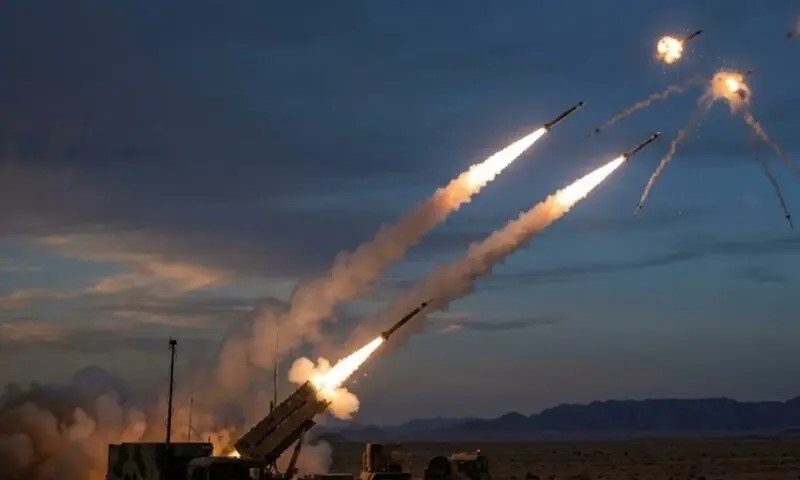 سعودی دفاعی نظام نے ایران کے 13ڈرونز مار گرائے