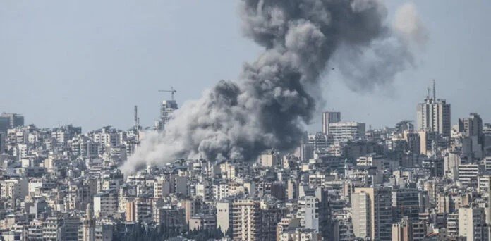 لبنان سیز فائر کی خلاف ورزی، اسرائیلی کی متعدد قصبوں پر شدید بمباری
