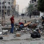 اسرائیلی فورسز کے غزہ بھر میں وحشیانہ حملے، 6 افراد شہید