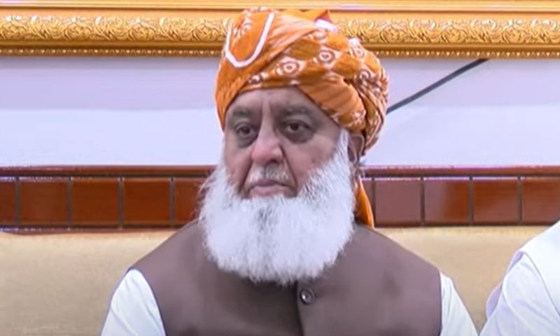 مولانا فضل الرحمان کا ملک میں نئے انتخابات کرانے کا مطالبہ