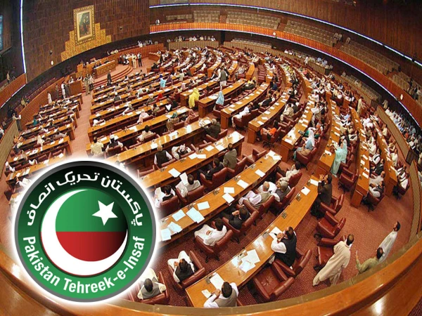 پی ٹی آئی سینیٹ گروپ میں اختلافات ،شدیدتلخ کلامی